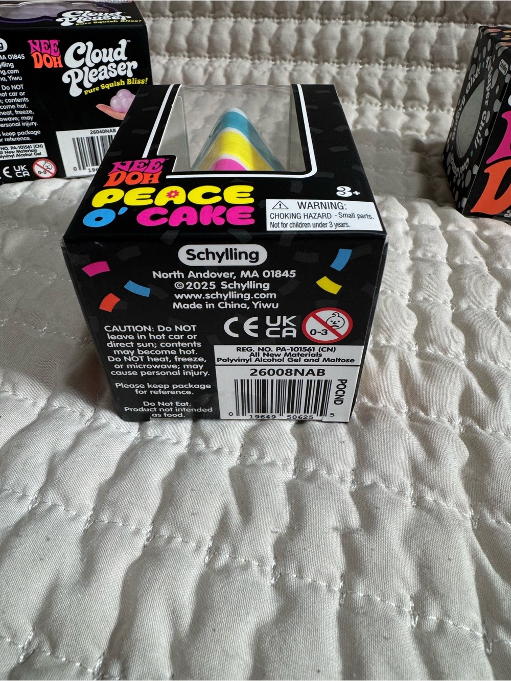 Needoh Peace O Cake & More! - Picture 3 of 5
